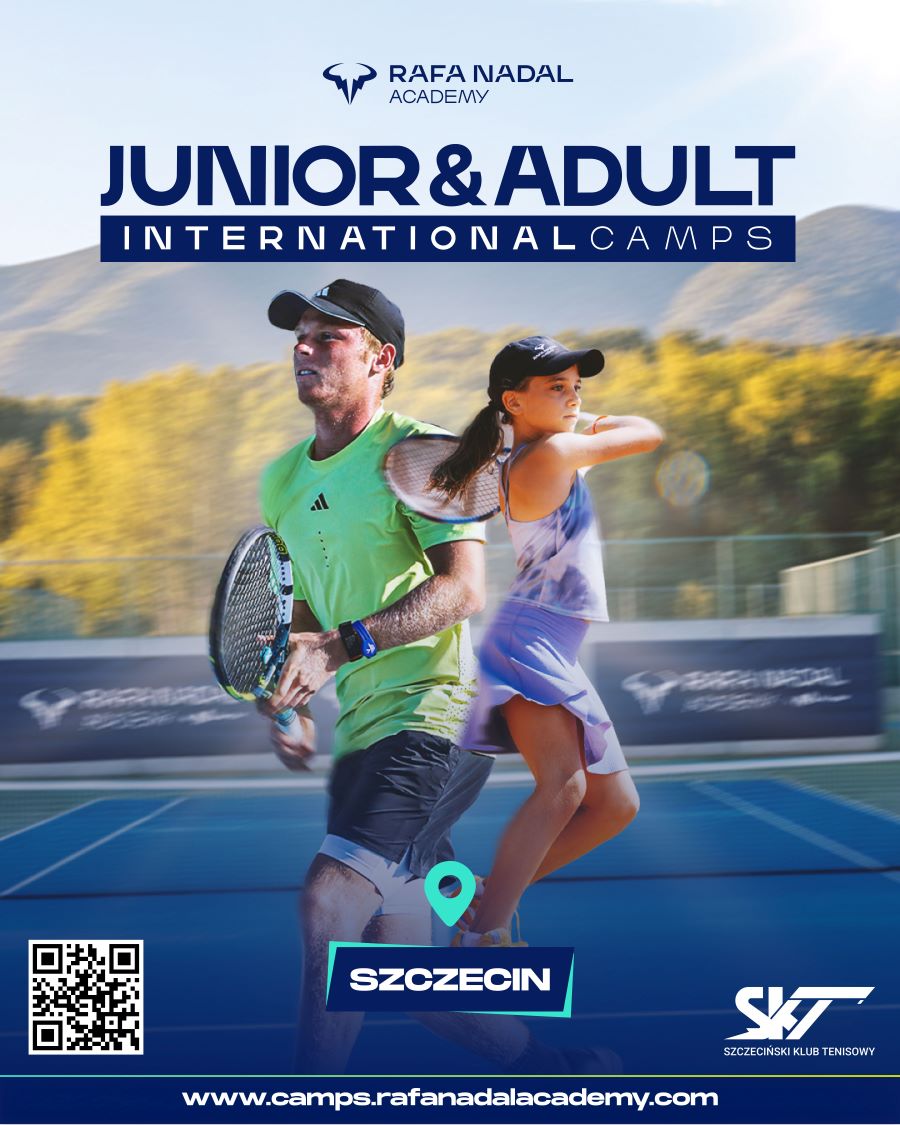 Rafa Nadal Academy Tennis Camp Szczecin 2026