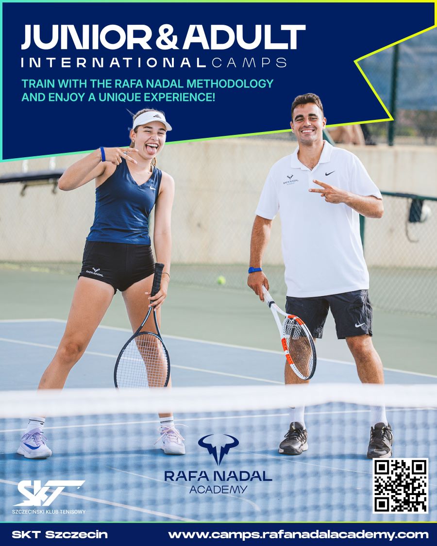 Rafa Nadal Academy Tennis Camp Szczecin 2026