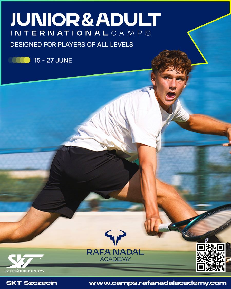 Rafa Nadal Academy Tennis Camp Szczecin 2026