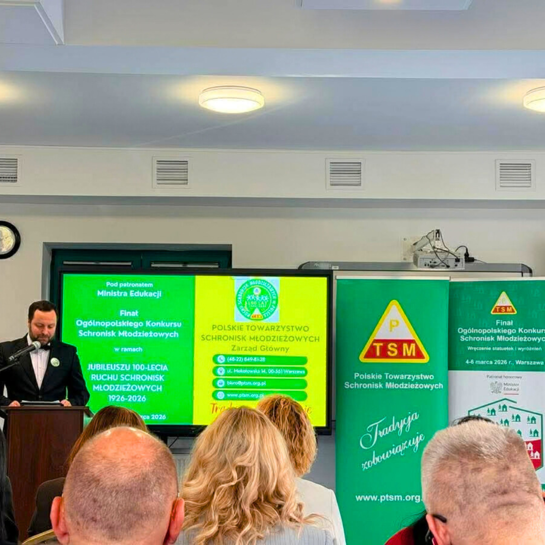 Schronisko Młodzieżowe działające przy Centrum Żeglarskim zostało docenione przez Polskie Towarzystwo Schronisk Młodzieżowych.