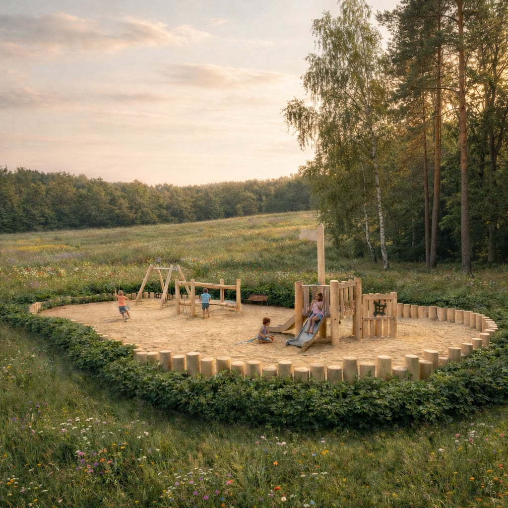 Nad Wysokim Stawem pojawi się Nowa infrastruktura wypoczynkowo – rekreacyjna.