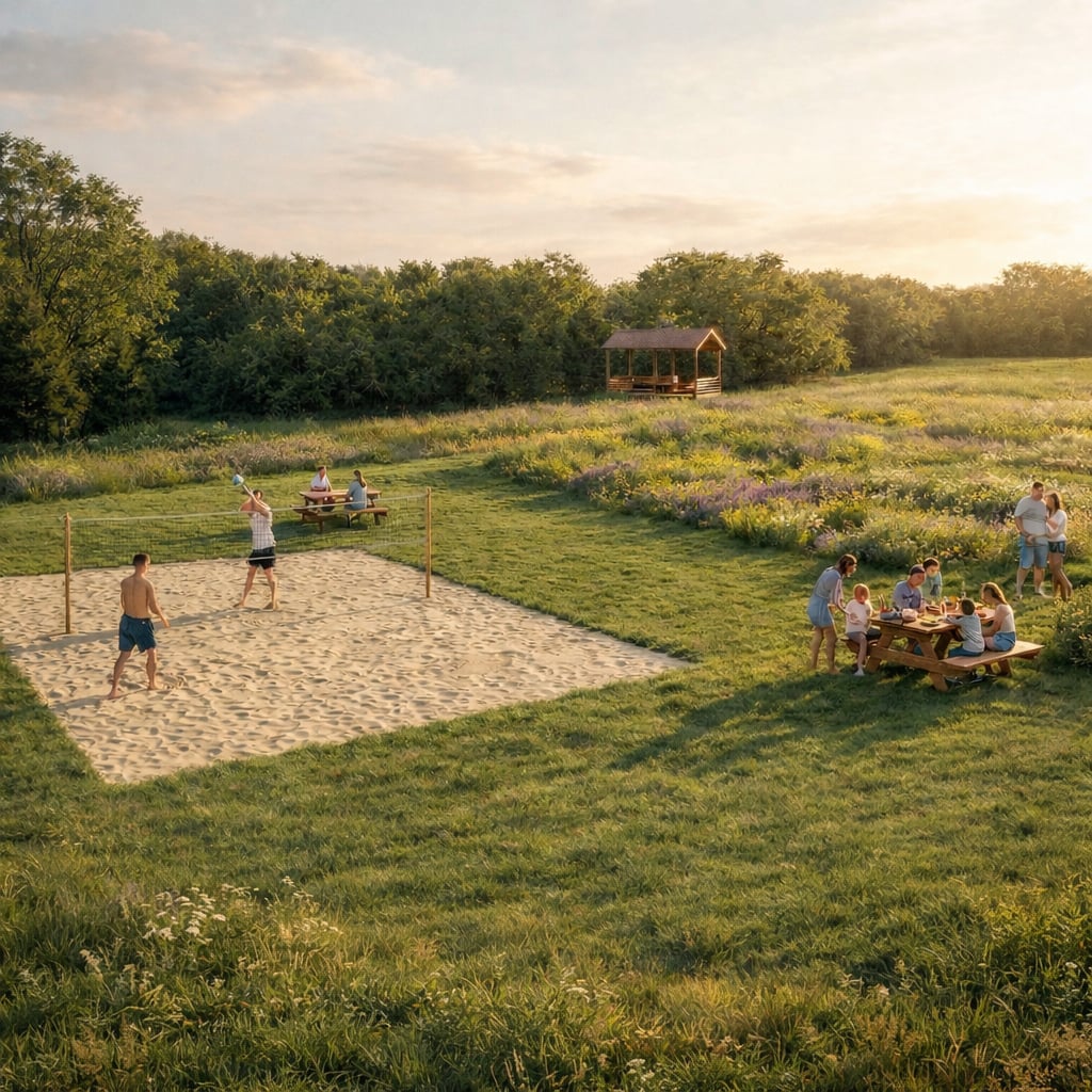 Nad Wysokim Stawem pojawi się Nowa infrastruktura wypoczynkowo – rekreacyjna.