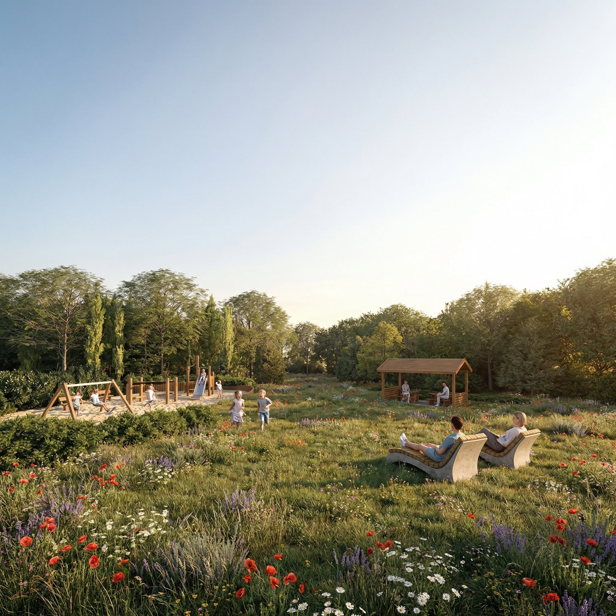 Nad Wysokim Stawem pojawi się Nowa infrastruktura wypoczynkowo – rekreacyjna.