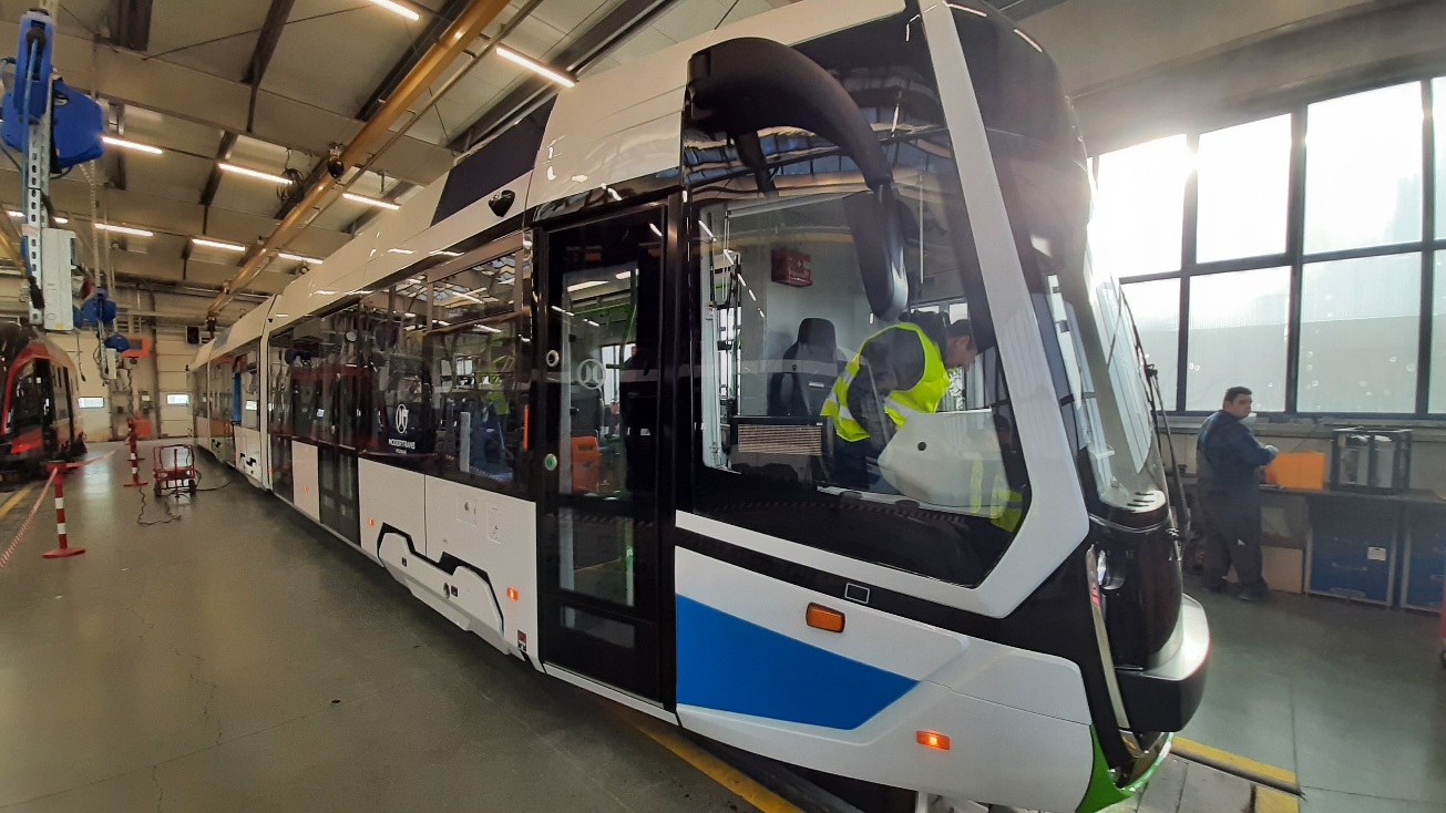 Tramwaj  Moderus Gamma.