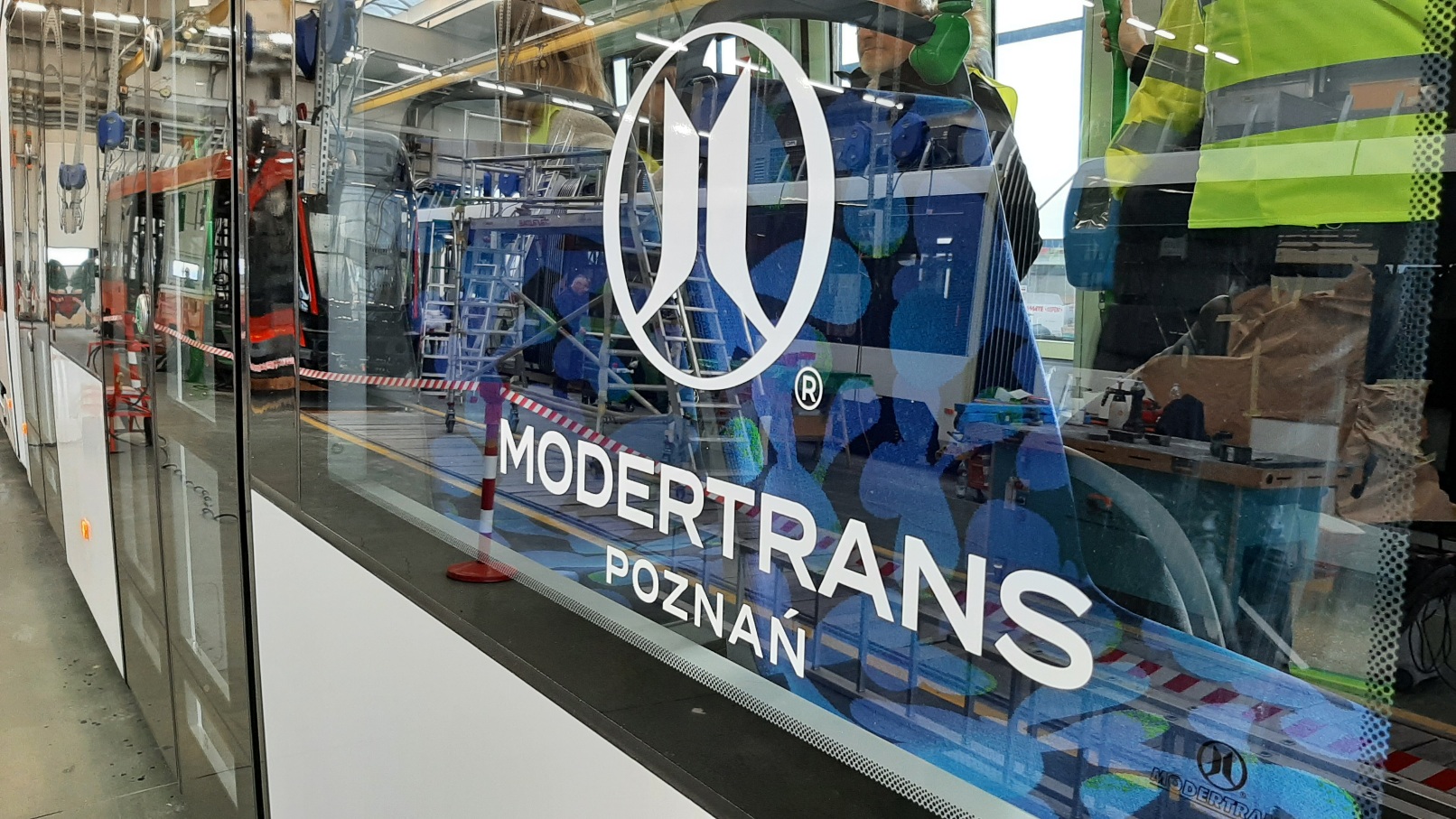 Tramwaj  Moderus Gamma.