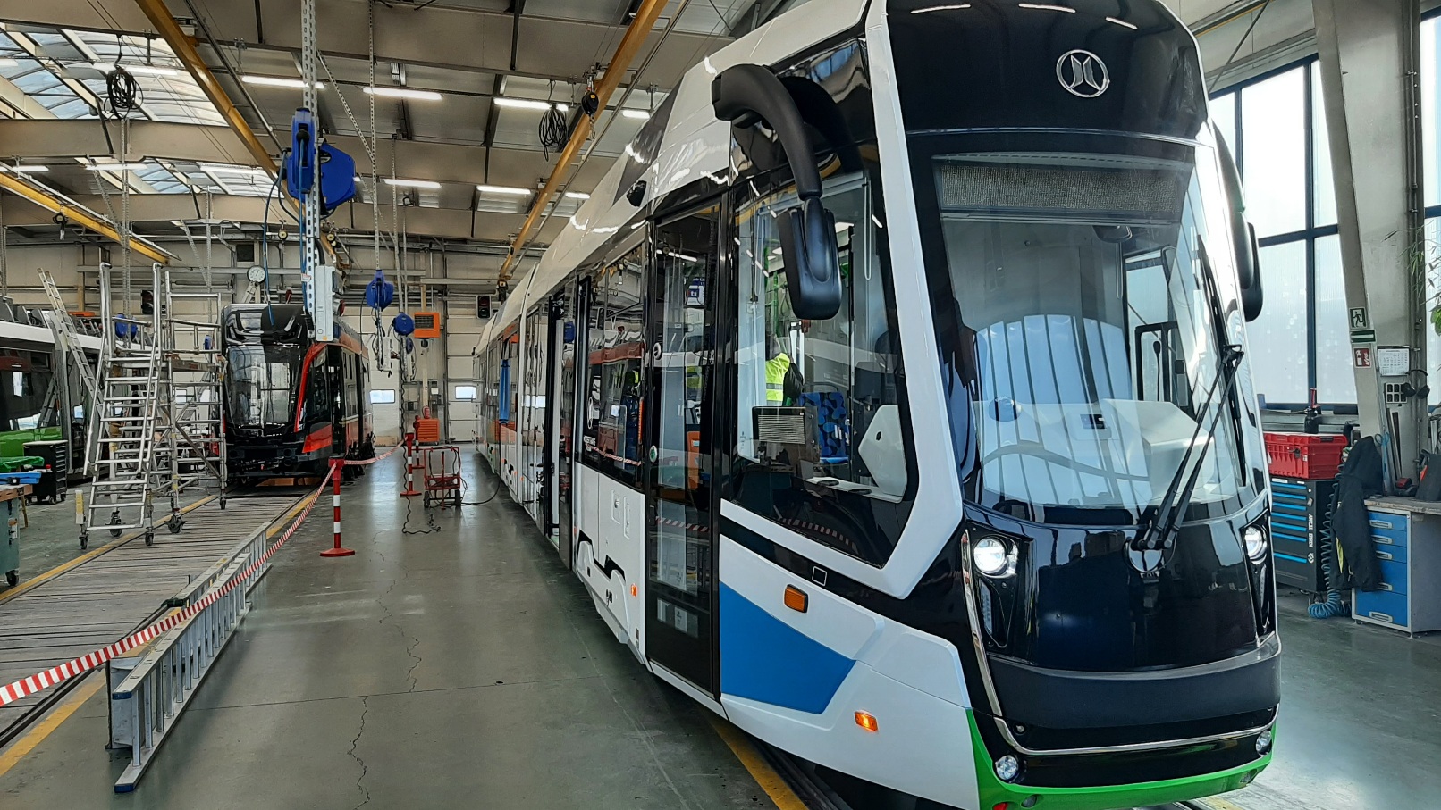 Tramwaj  Moderus Gamma.