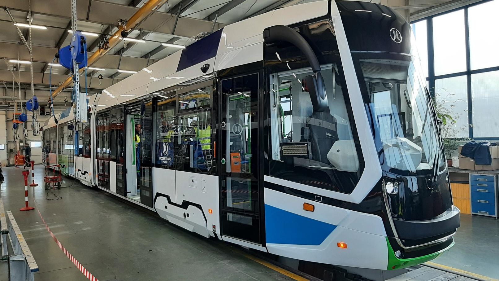 Tramwaj  Moderus Gamma.