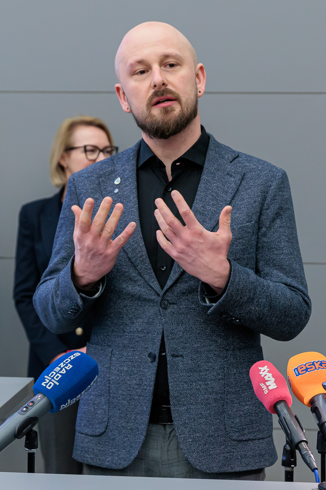 Paweł Jaworski, Dyrektor Departamentu Strategii i Odporności Klimatycznej w Ministerstwie Klimatu i Środowiska.