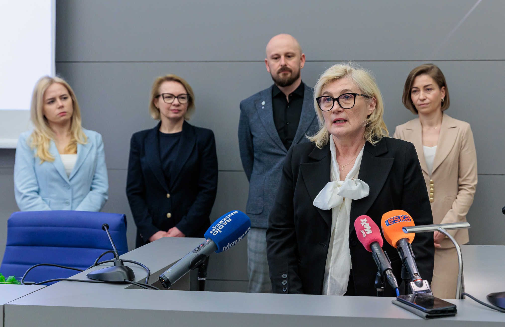 dr hab. inż. Anna Głowacka, prof. ZUT, Dziekan Wydziału Budownictwa i Inżynierii Środowiska.