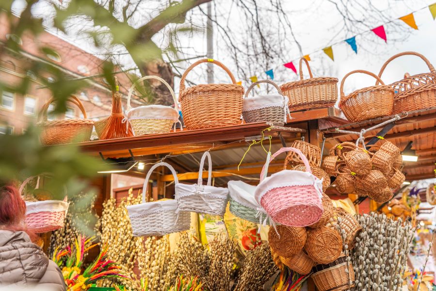 Szczeciński Jarmark Wielkanocny odbędzie się w dniach 27–29 marca.