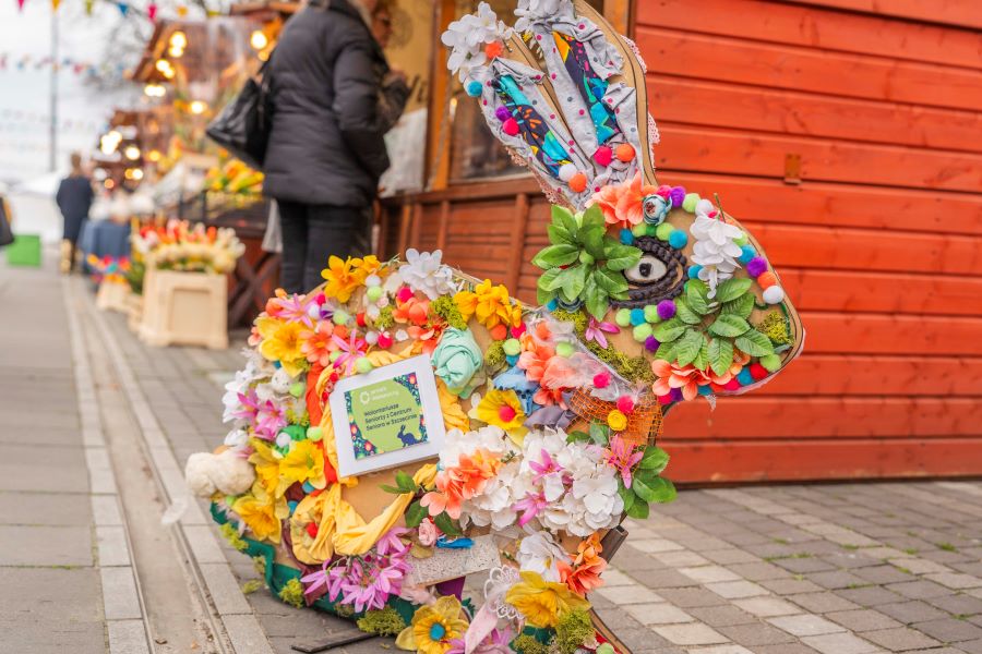 Szczeciński Jarmark Wielkanocny odbędzie się w dniach 27–29 marca.