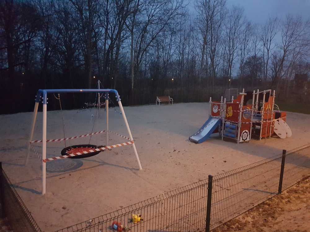 Na nowym placu zabaw powstało... boisko. To pierwsze takie miejsce w Szczecinie