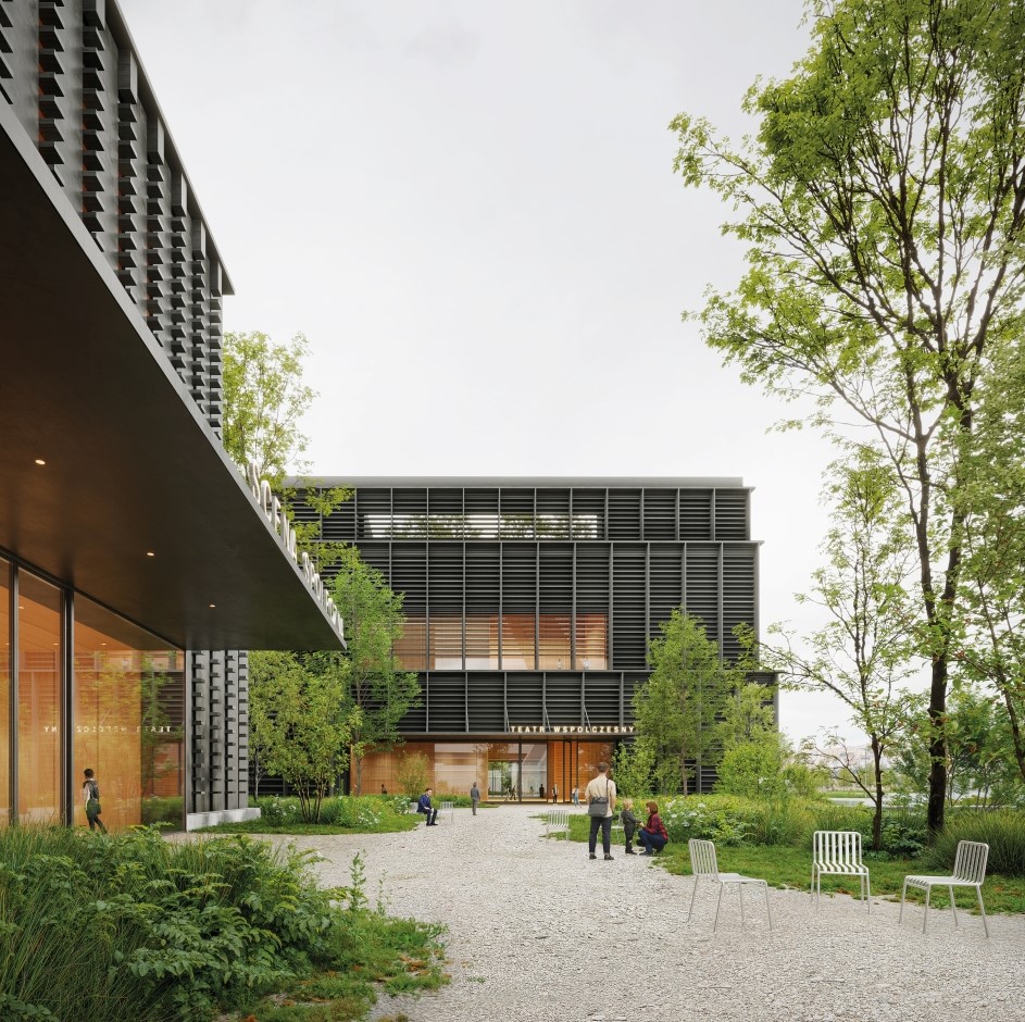 Nowa siedziba Teatru Współczesnego w Szczecinie. Tak będzie wyglądać!