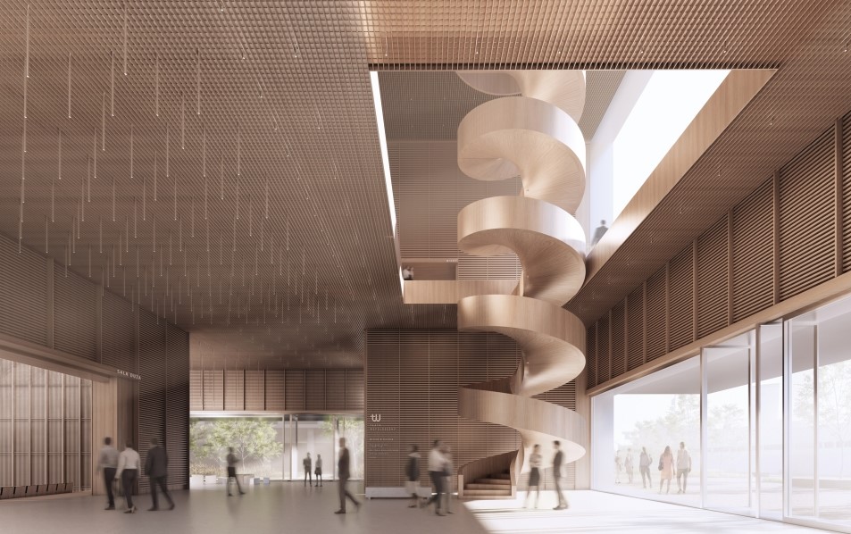 Nowa siedziba Teatru Współczesnego w Szczecinie.