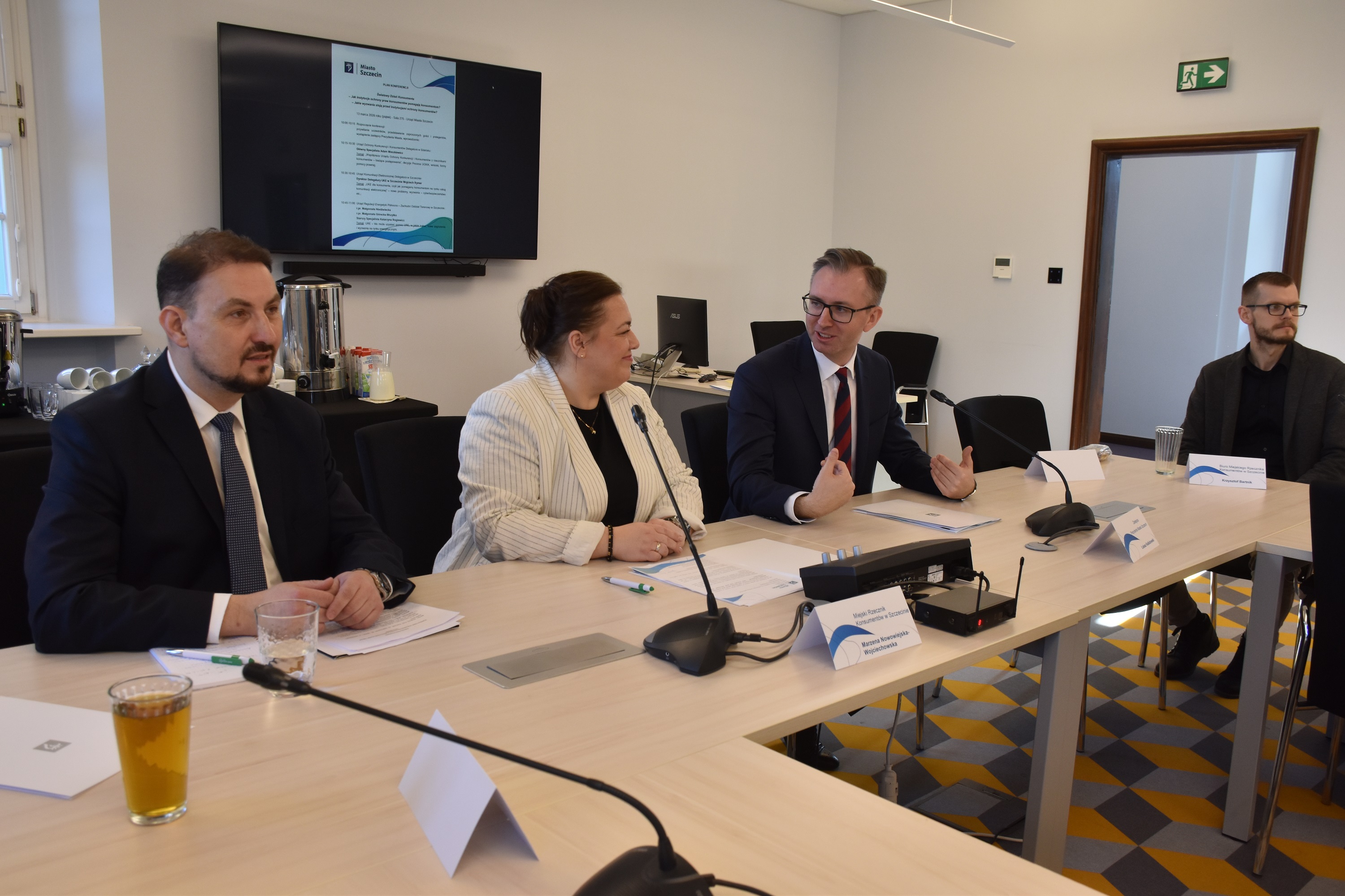 O współpracy, nowych wyzwaniach i jeszcze większej potrzebie ochrony rozmawiali specjaliści stojący na straży praw konsumentów.