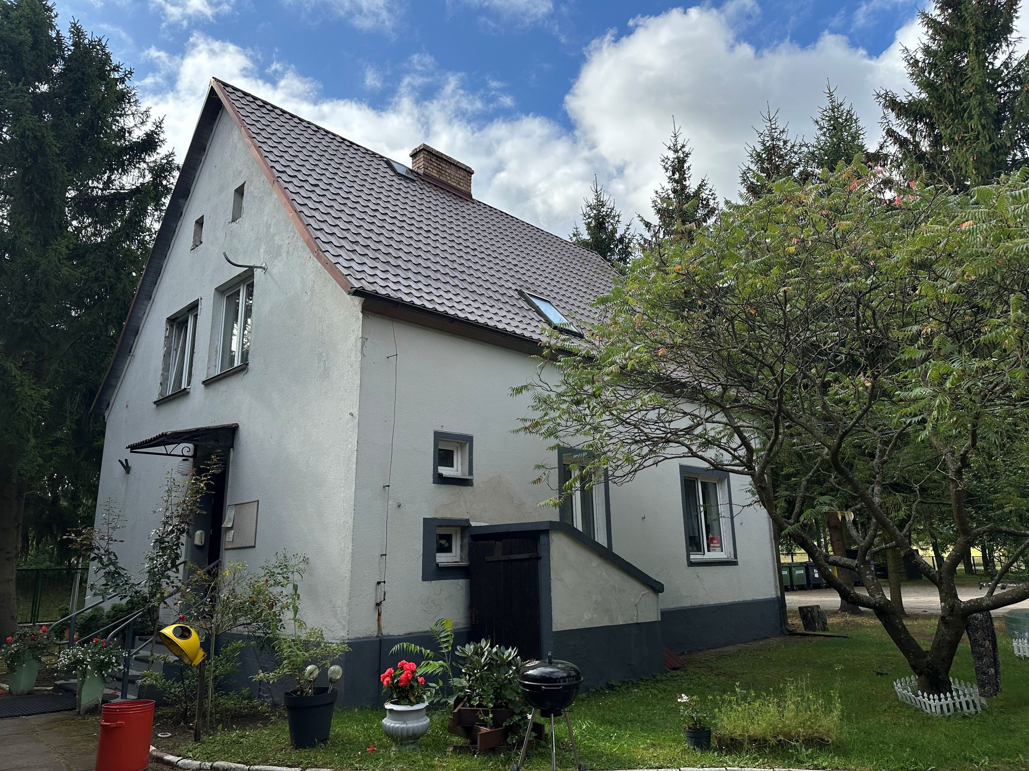 Ośrodek wypoczynkowy nad jeziorem Krzemień. Ośrodek wypoczynkowy nad jeziorem Krzemień.