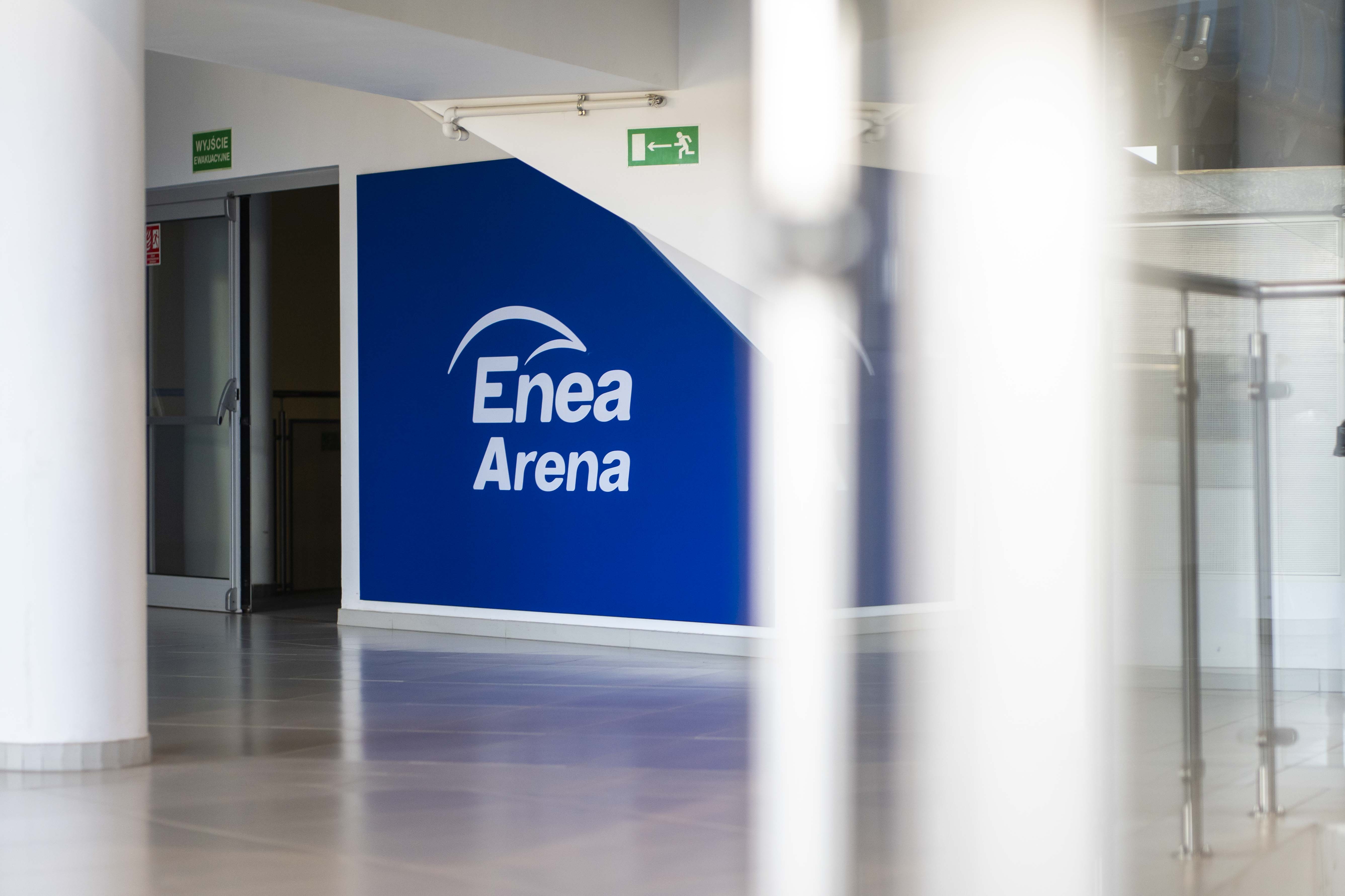 Zakończył się proces rebrandingu hali widowiskowo-sportowej przy ulicy Szafera.