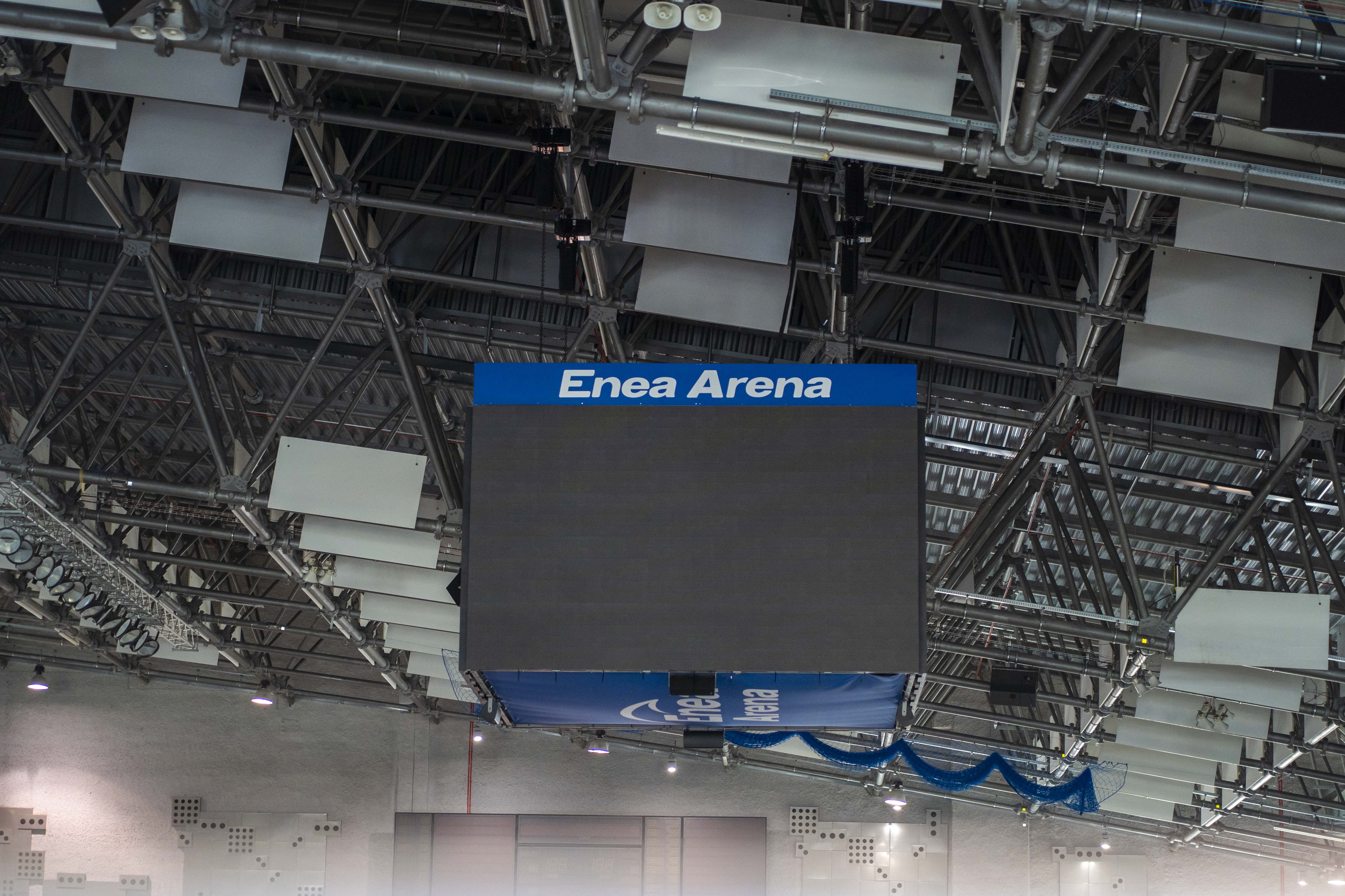 Zakończył się proces rebrandingu hali widowiskowo-sportowej przy ulicy Szafera.