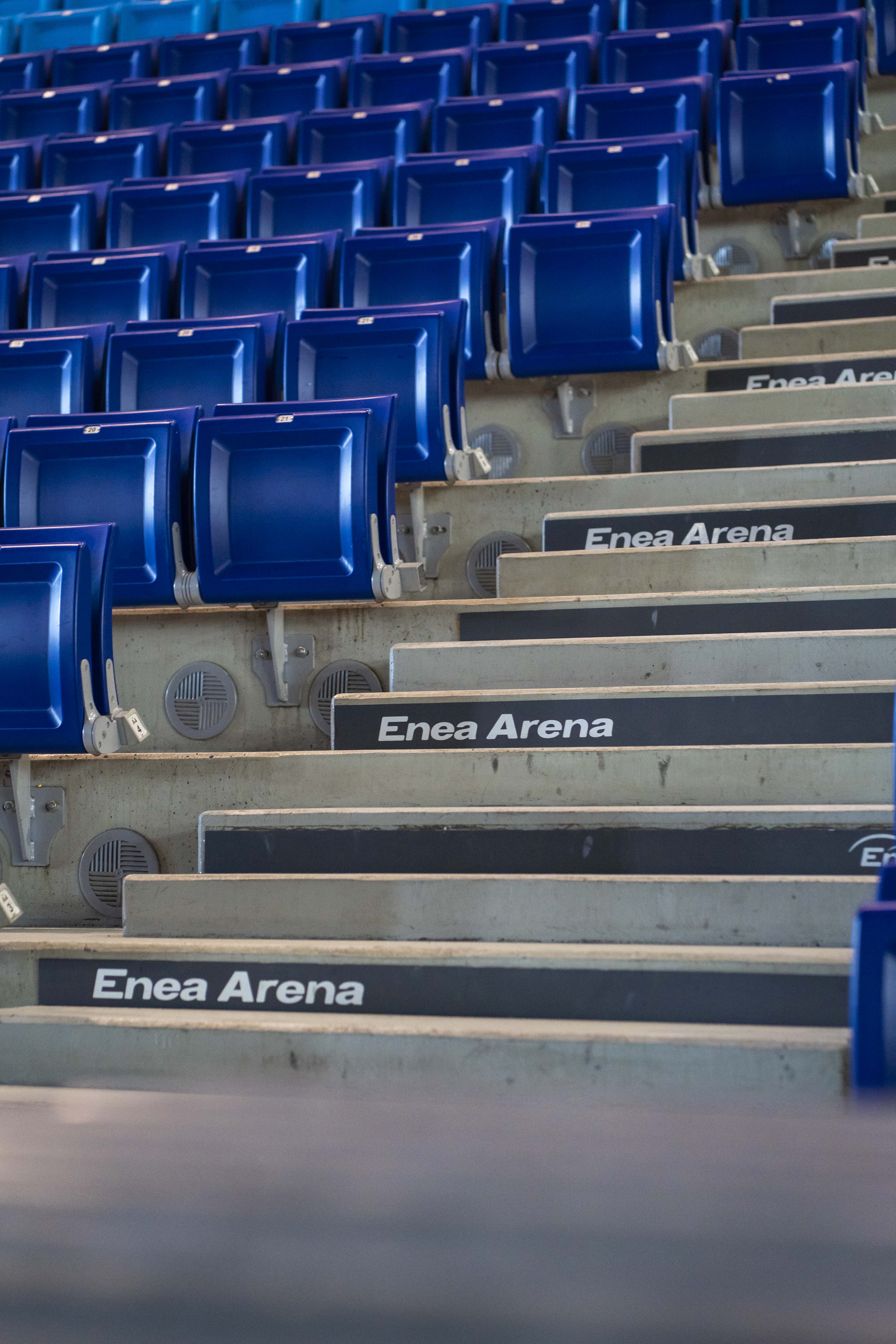 Zakończył się proces rebrandingu hali widowiskowo-sportowej przy ulicy Szafera.