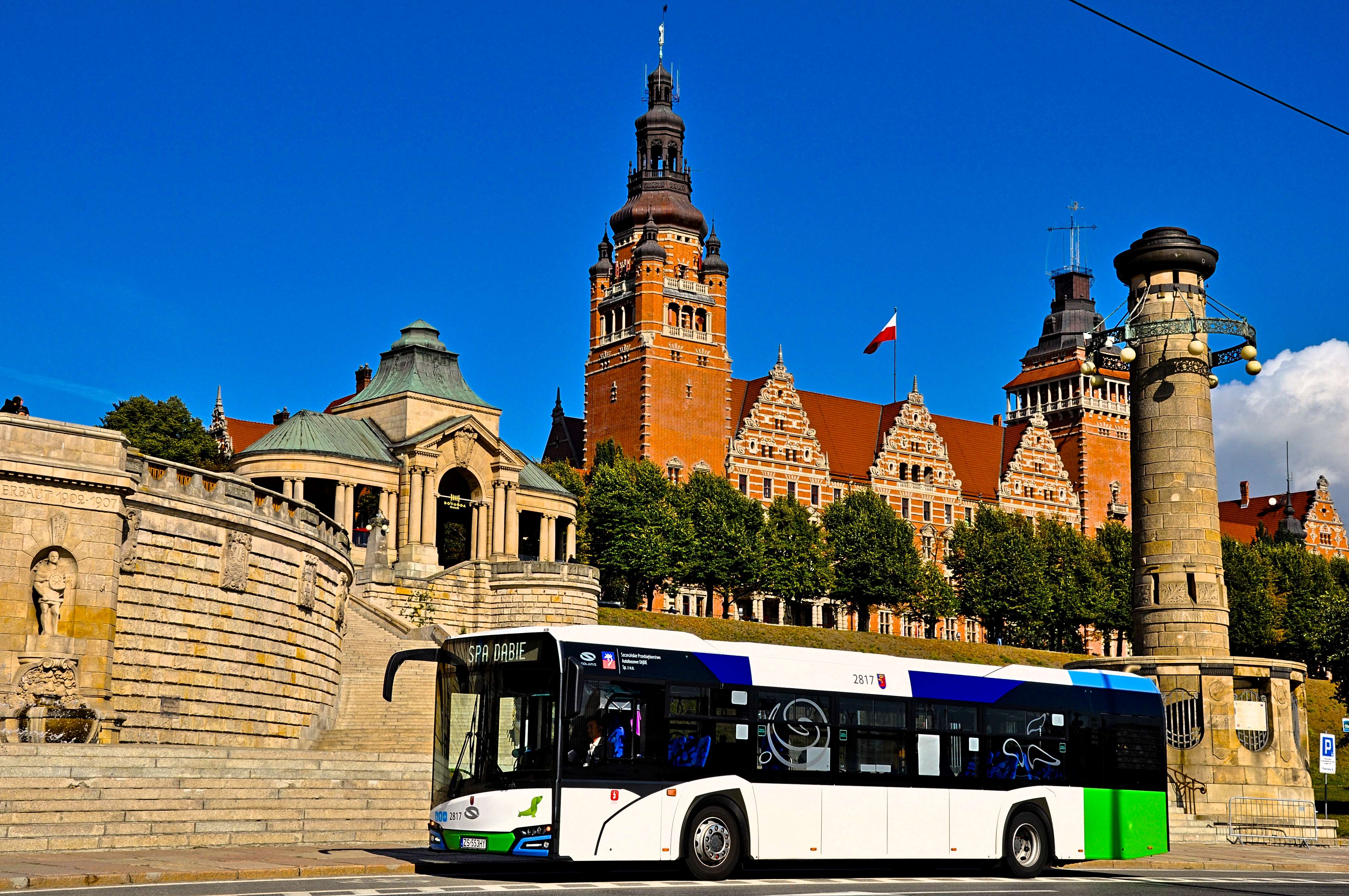 Szczecin zamawia dodatkowe 22 autobusy hybrydowe