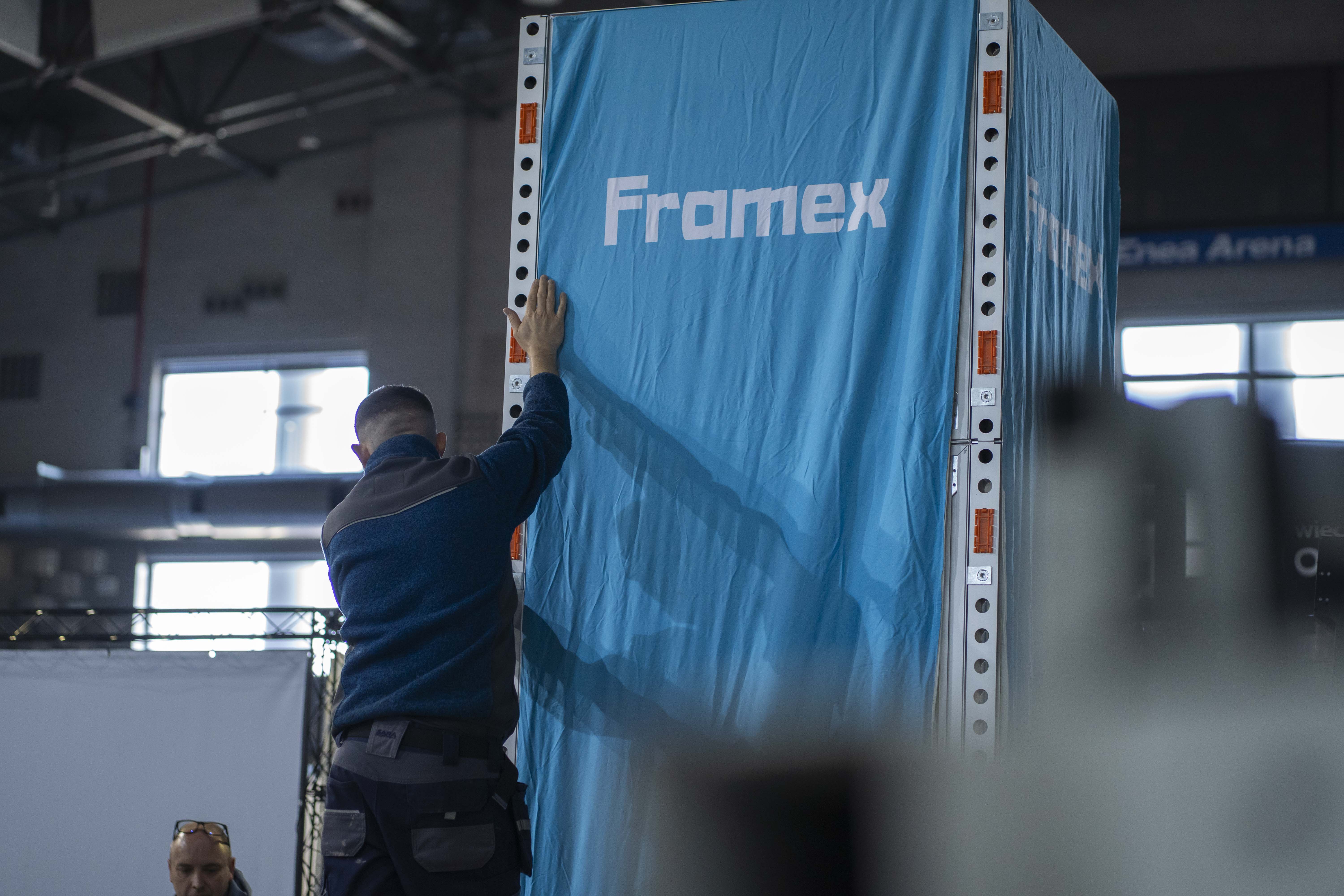 Płyta hali Enea Arena zamieni się w imponującą przestrzeń ekspozycyjną.