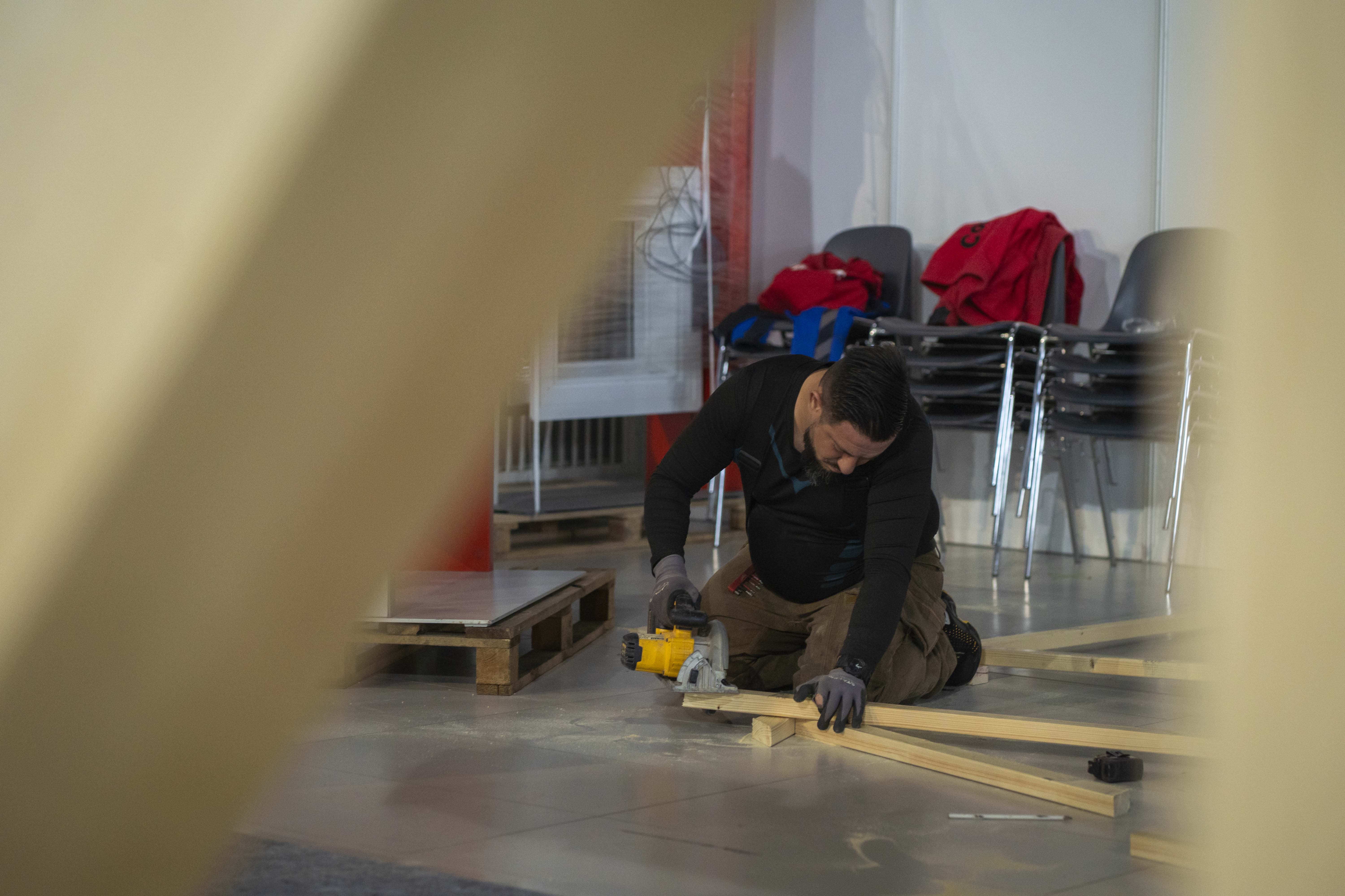 Płyta hali Enea Arena zamieni się w imponującą przestrzeń ekspozycyjną.