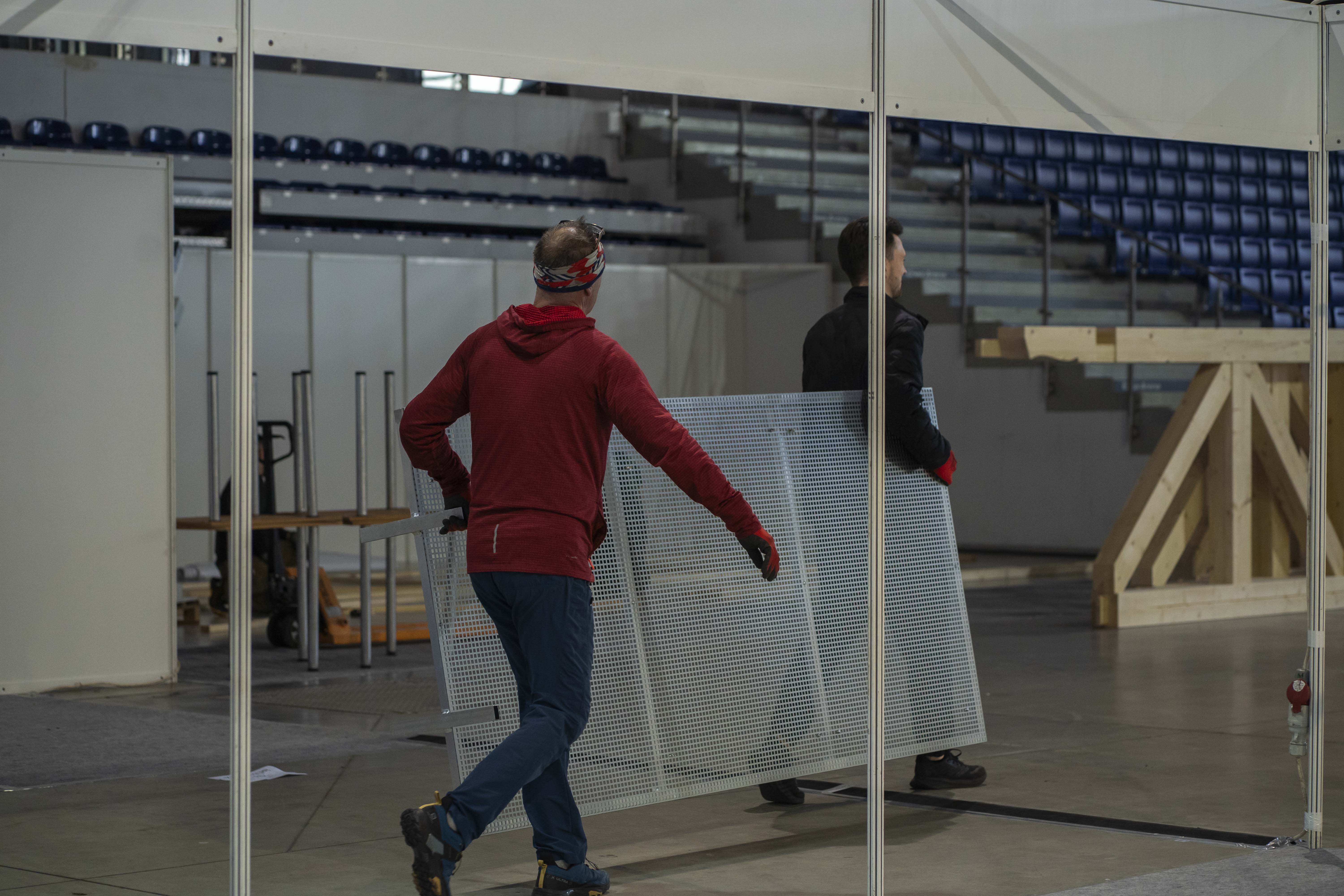 Płyta hali Enea Arena zamieni się w imponującą przestrzeń ekspozycyjną.