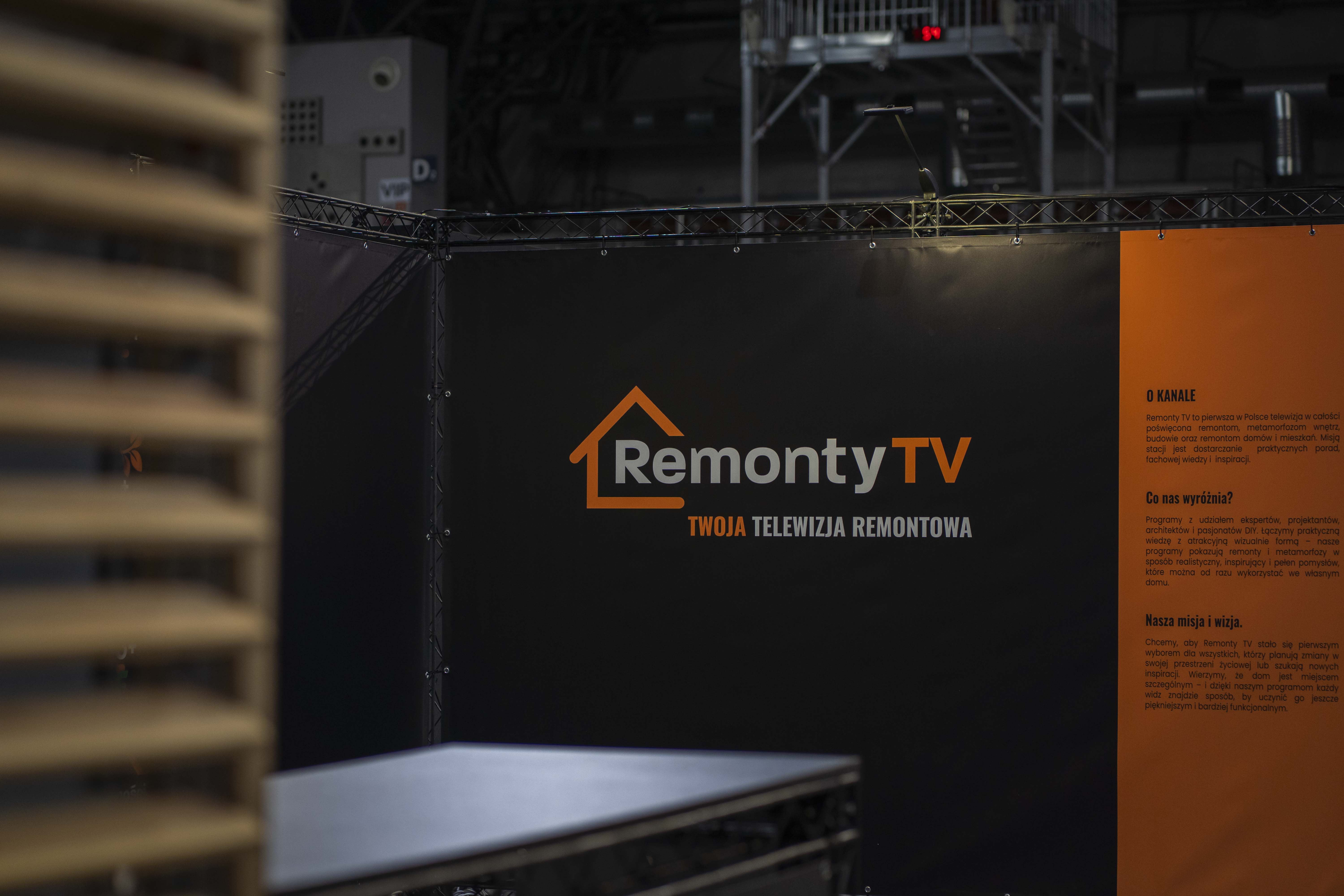 Płyta hali Enea Arena zamieni się w imponującą przestrzeń ekspozycyjną.