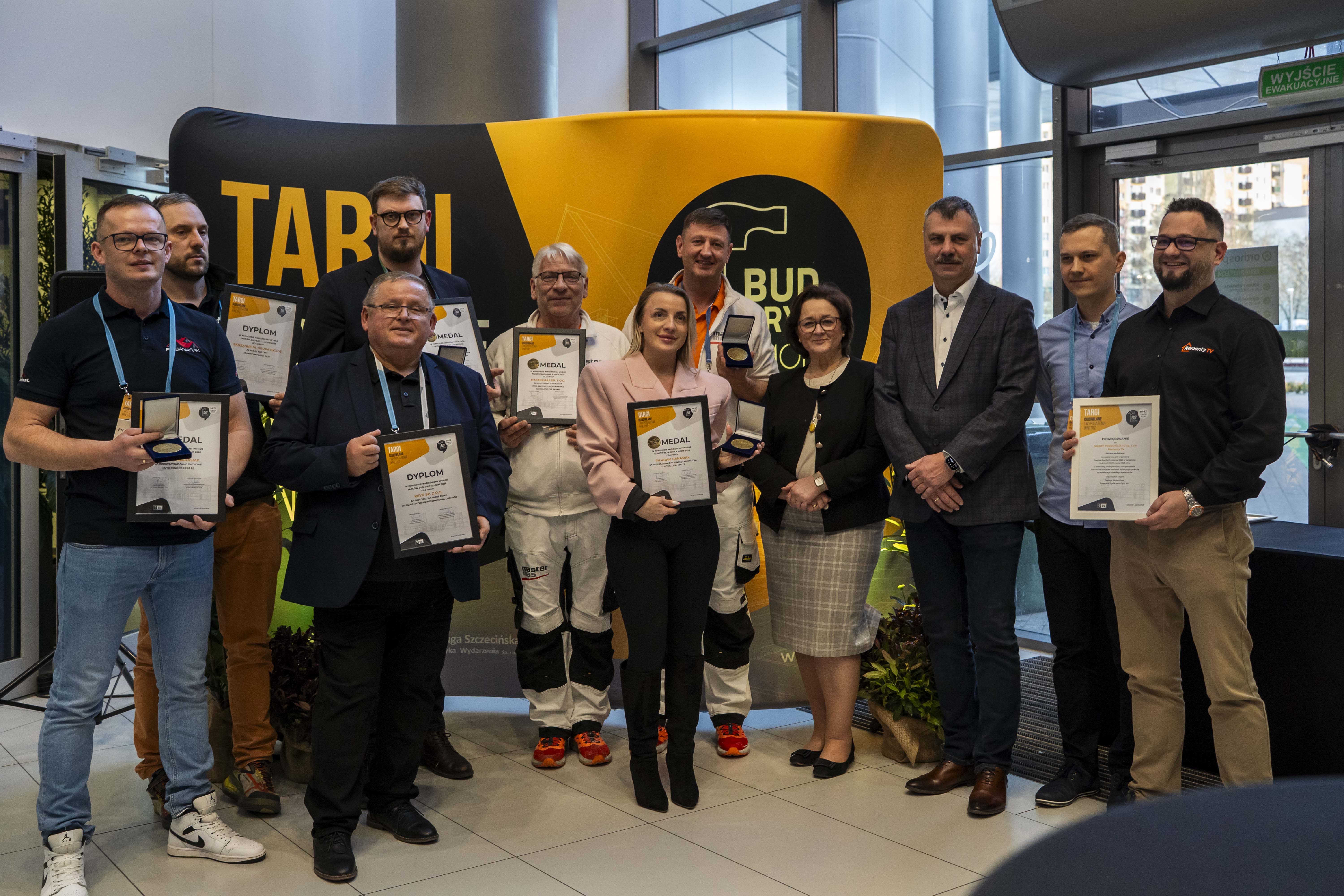 Tradycyjnie przy okazji targów Bud-Gryf & Home rozstrzygnięto został konkurs „Wyróżniony Wyrób”.