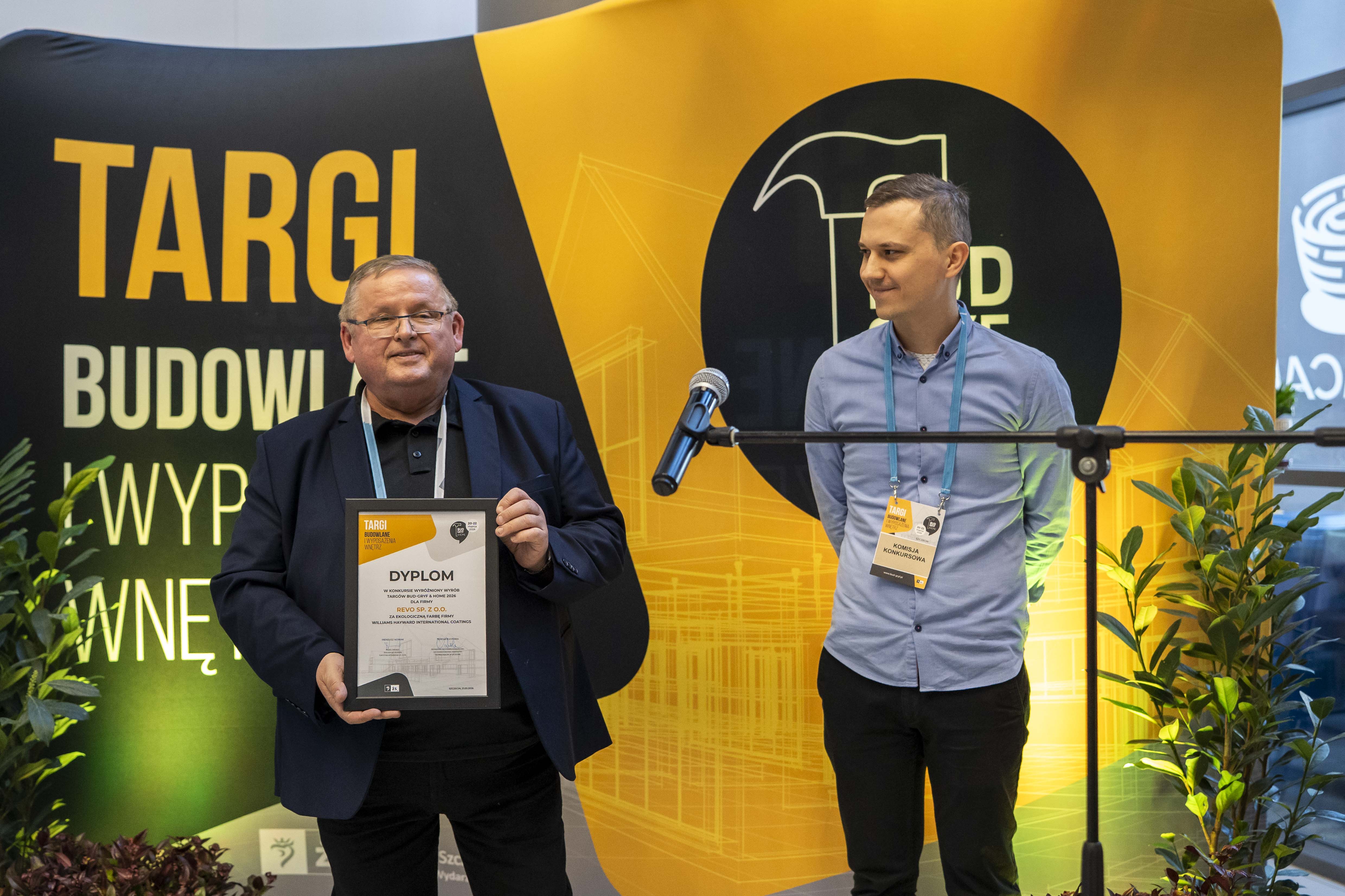 Tradycyjnie przy okazji targów Bud-Gryf & Home rozstrzygnięto został konkurs „Wyróżniony Wyrób”.
