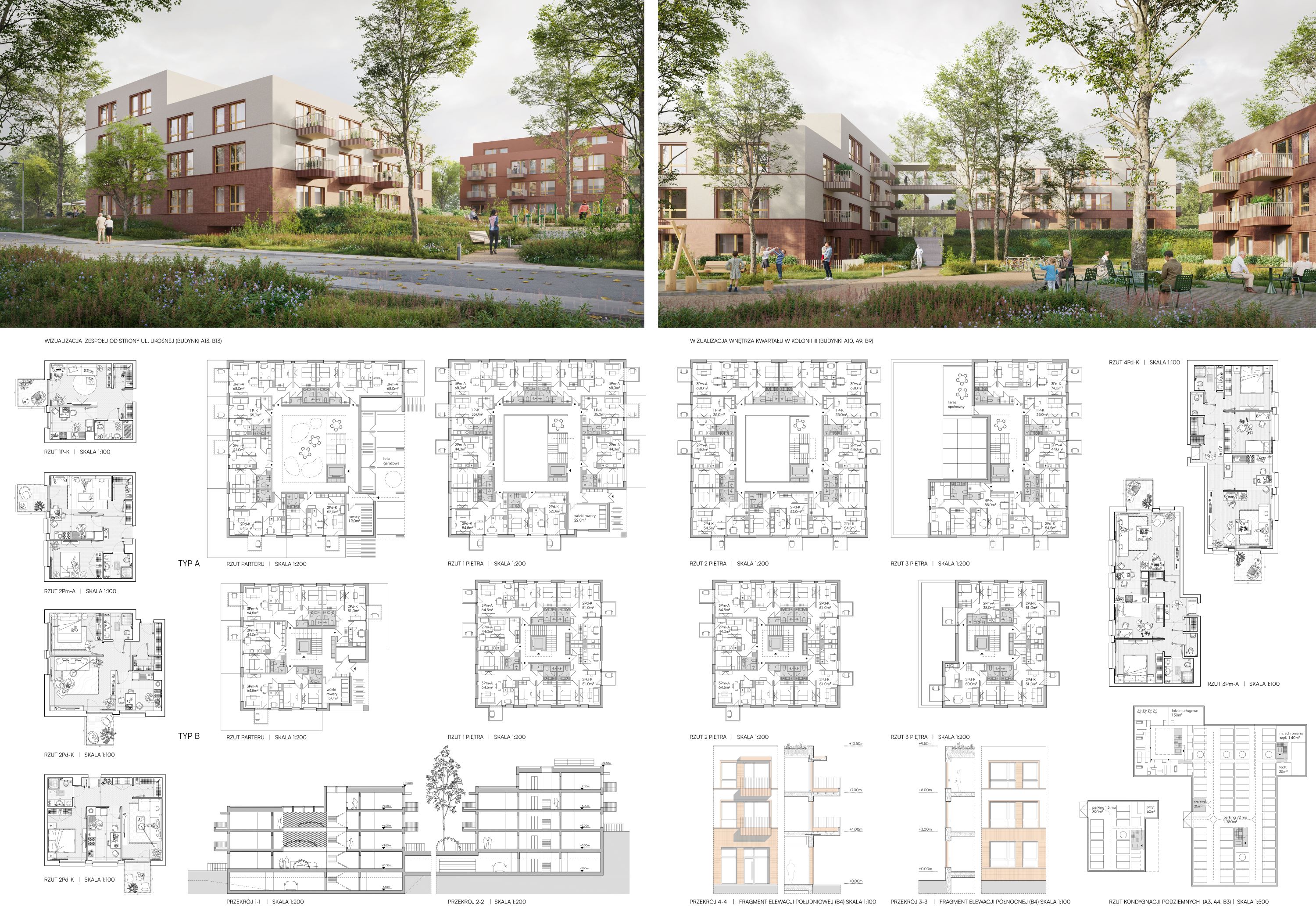 Tak będzie wyglądało nowe osiedle w Podjuchach. Tak będzie wyglądało nowe osiedle w Podjuchach.