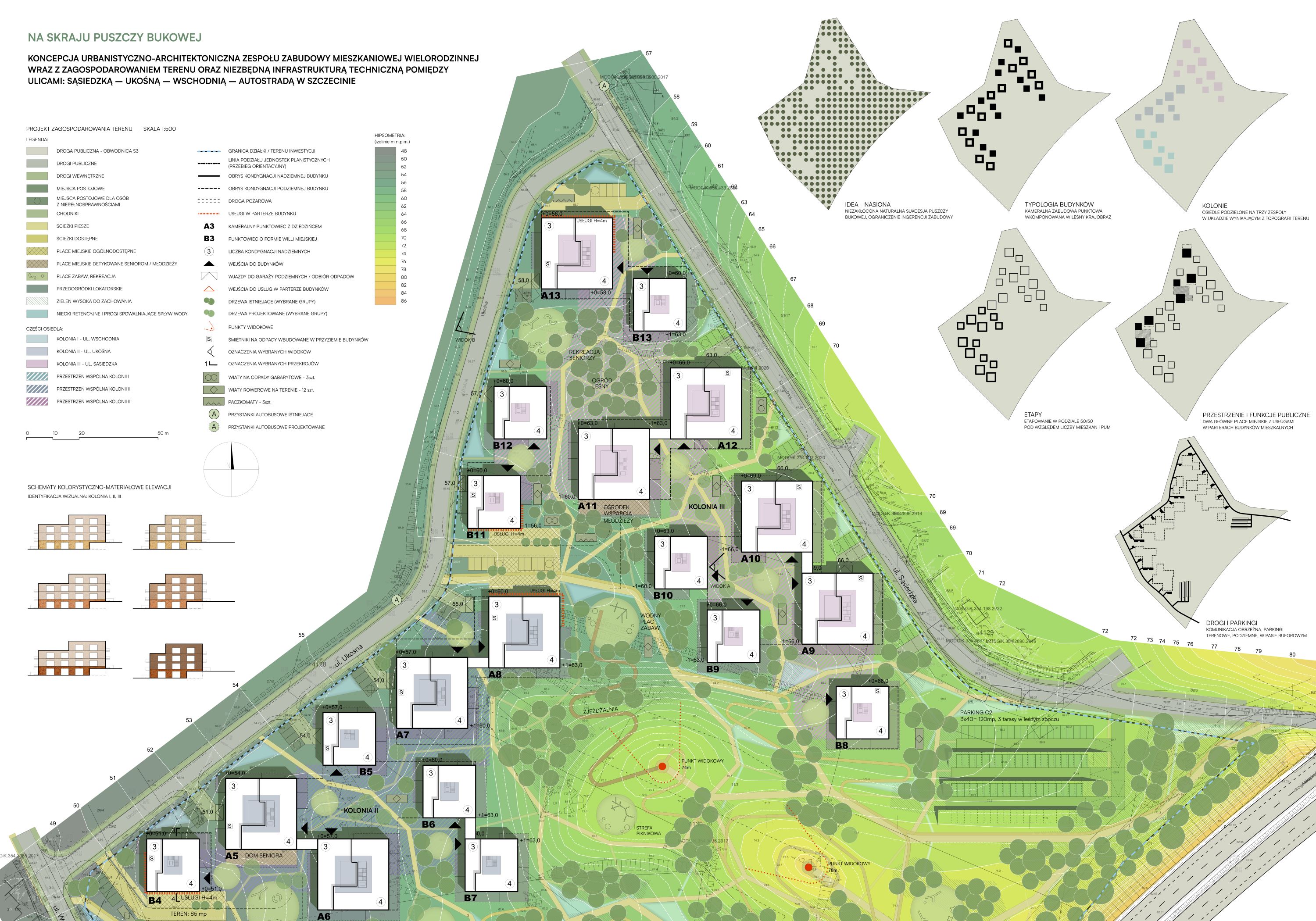 Tak będzie wyglądało nowe osiedle w Podjuchach. Tak będzie wyglądało nowe osiedle w Podjuchach.
