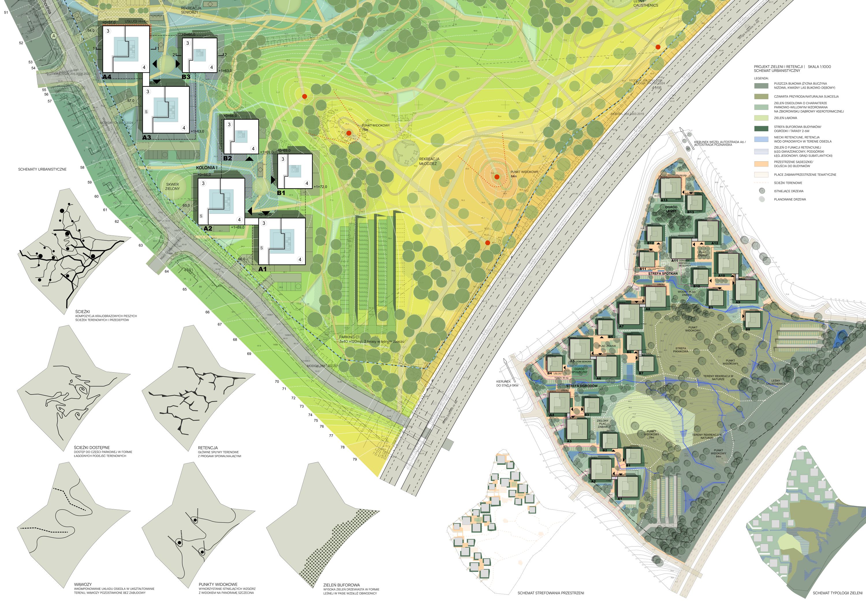 Tak będzie wyglądało nowe osiedle w Podjuchach. Tak będzie wyglądało nowe osiedle w Podjuchach.