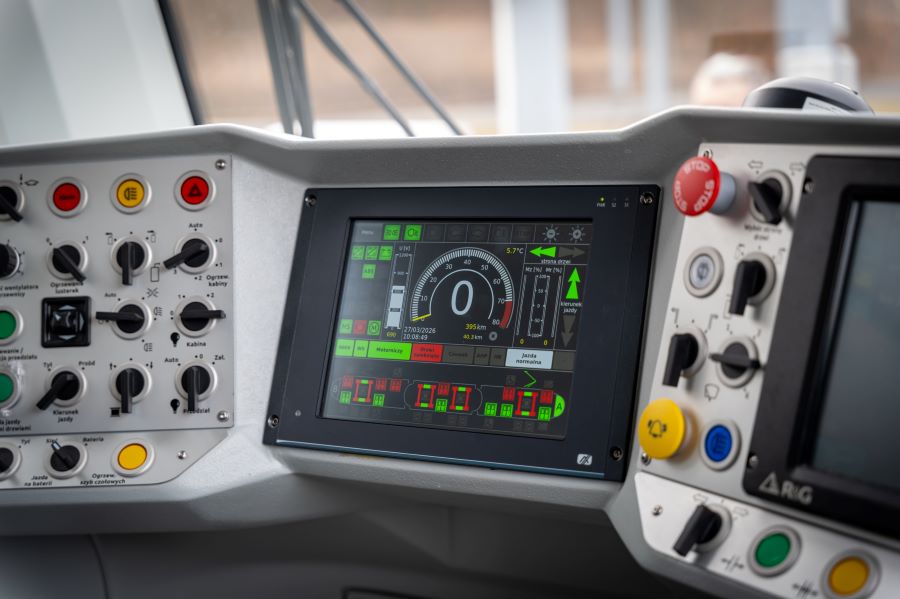 W piątek na pętli Głębokie odbyła się oficjalna prezentacja nowego szczecińskiego tramwaju. W piątek na pętli Głębokie odbyła się oficjalna prezentacja nowego szczecińskiego tramwaju.