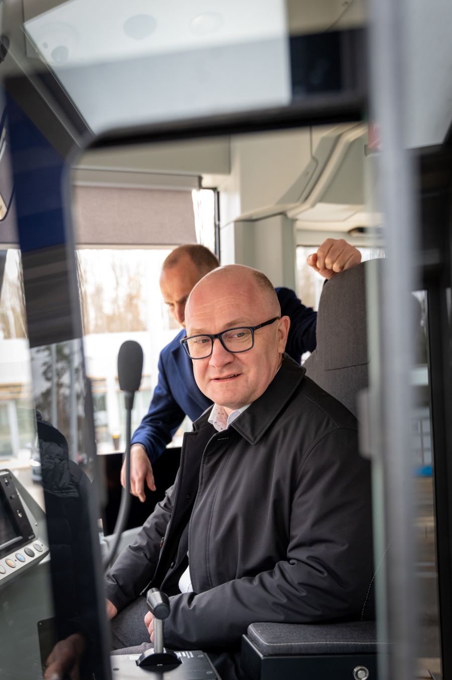 W piątek na pętli Głębokie odbyła się oficjalna prezentacja nowego szczecińskiego tramwaju. W piątek na pętli Głębokie odbyła się oficjalna prezentacja nowego szczecińskiego tramwaju.