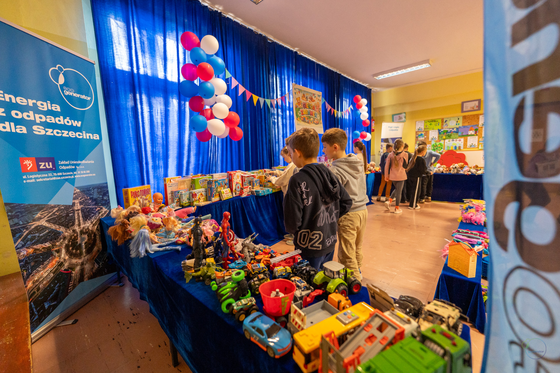Wymiana zamiast zakupów. Uczniowie SP 42 pokazali jak nie marnować zabawek