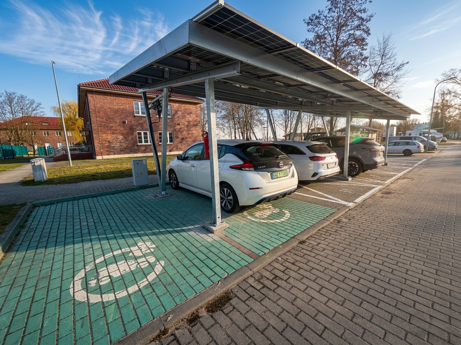 Rozbudowa parkingu w Centrum Żeglarskim zakończona