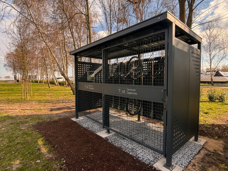 Rozbudowa parkingu w Centrum Żeglarskim zakończona