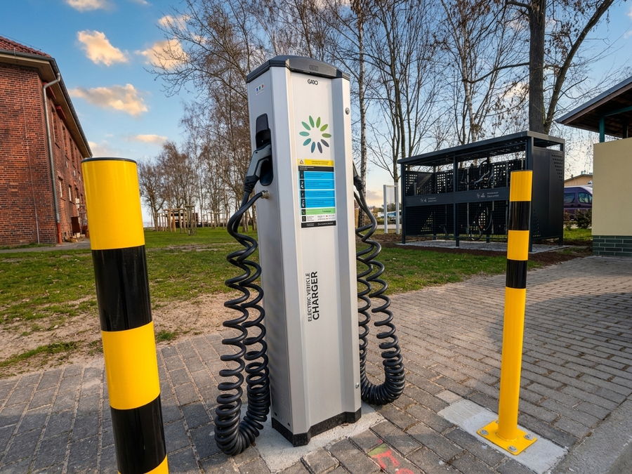 Rozbudowa parkingu w Centrum Żeglarskim zakończona