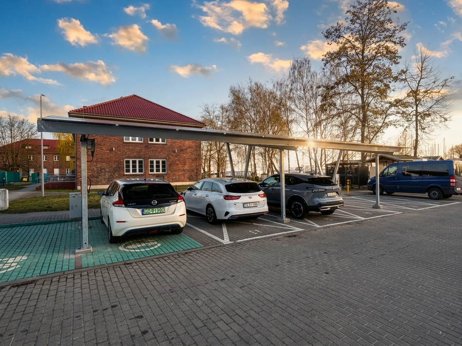 Rozbudowa parkingu w Centrum Żeglarskim zakończona