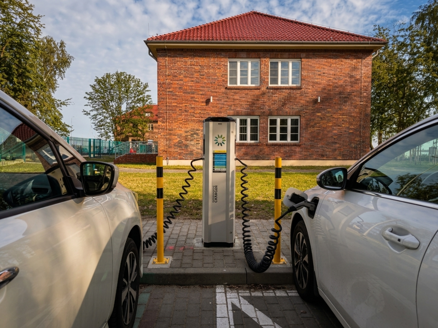 Rozbudowa parkingu w Centrum Żeglarskim zakończona
