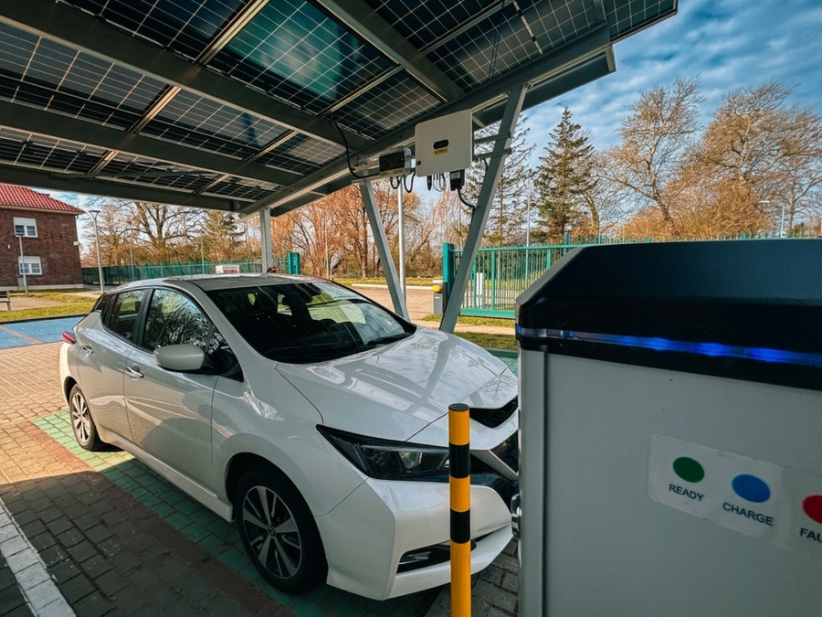 Rozbudowa parkingu w Centrum Żeglarskim zakończona