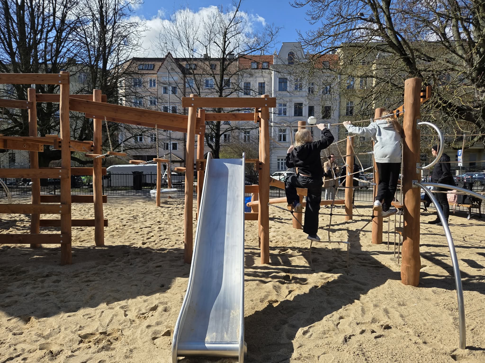 Plac zabaw w parku im. Andersa