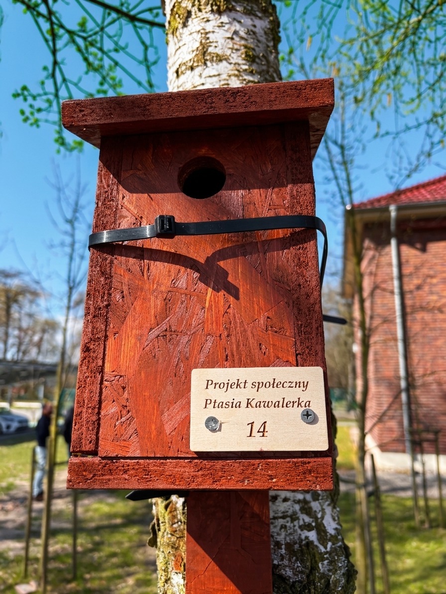 „Ptasia Kawalerka” – tak nazywa się projekt, do którego dołączyła nasza przystań, „Ptasia Kawalerka” – tak nazywa się projekt, do którego dołączyła nasza przystań,