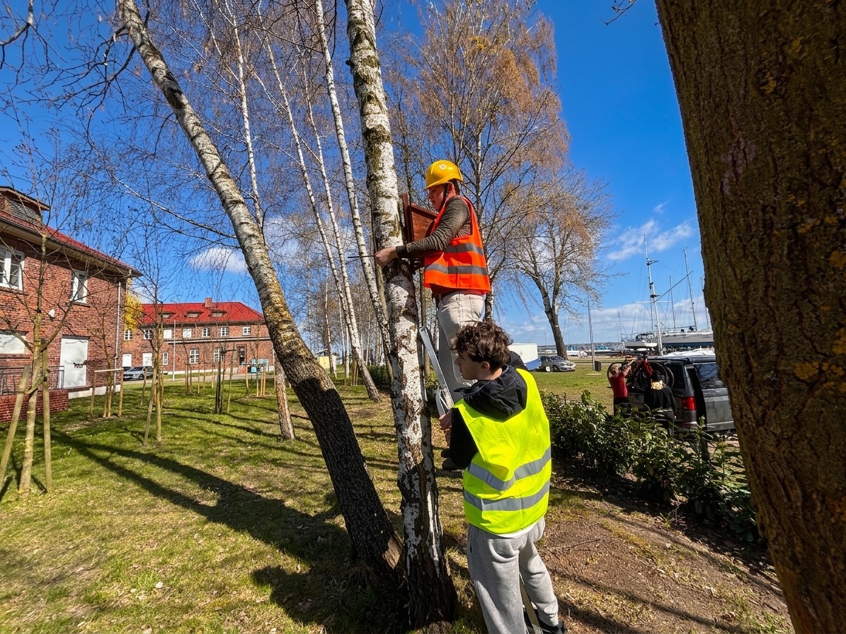 „Ptasia Kawalerka” – tak nazywa się projekt, do którego dołączyła nasza przystań, „Ptasia Kawalerka” – tak nazywa się projekt, do którego dołączyła nasza przystań,
