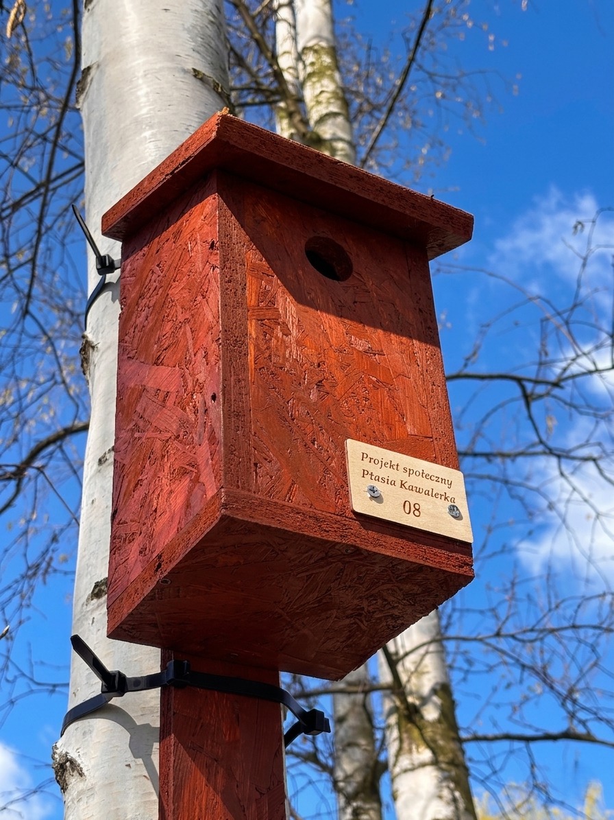 „Ptasia Kawalerka” – tak nazywa się projekt, do którego dołączyła nasza przystań, „Ptasia Kawalerka” – tak nazywa się projekt, do którego dołączyła nasza przystań,