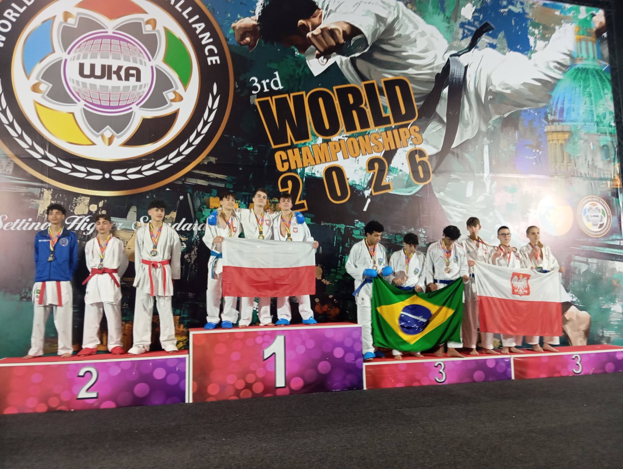 Mistrzostwa Świata w Karate WKA 2026