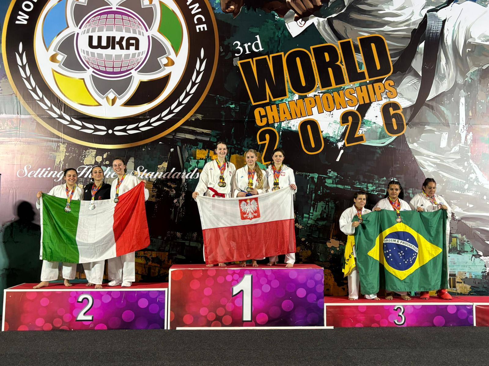 Mistrzostwa Świata w Karate WKA 2026