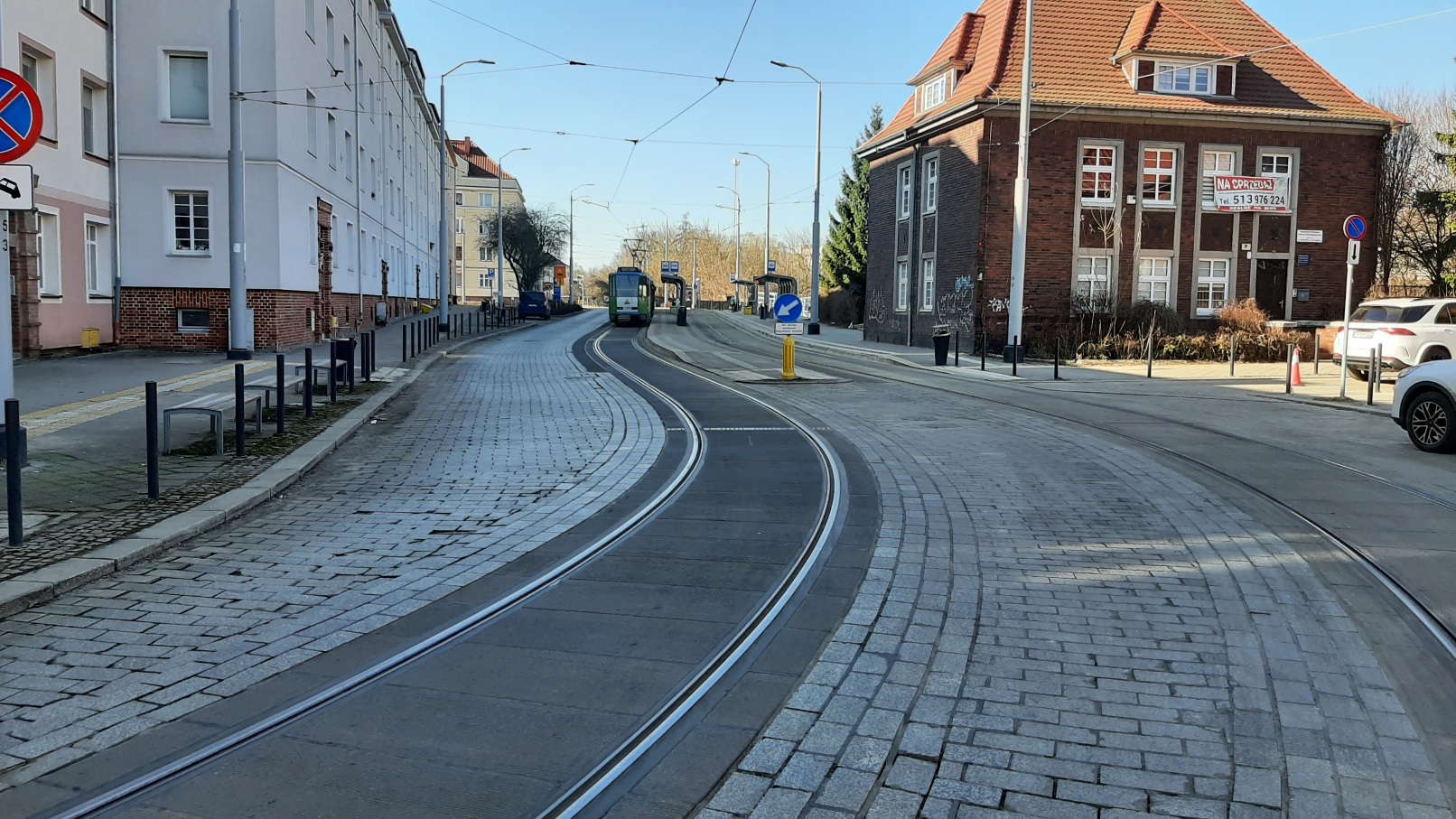 Pętla Dworzec Niebuszewo. Pętla Dworzec Niebuszewo.