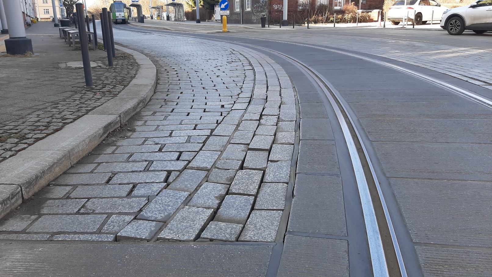 Pętla Dworzec Niebuszewo. Pętla Dworzec Niebuszewo.